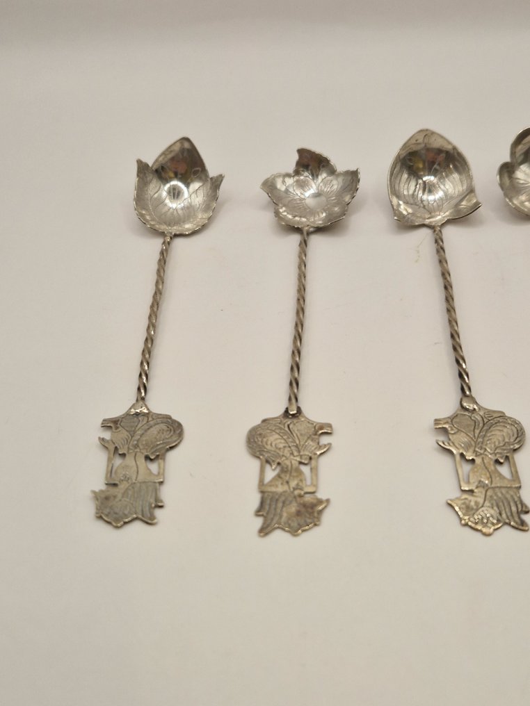 Łyżeczka do kawy - Srebro pr. 800 #1.0