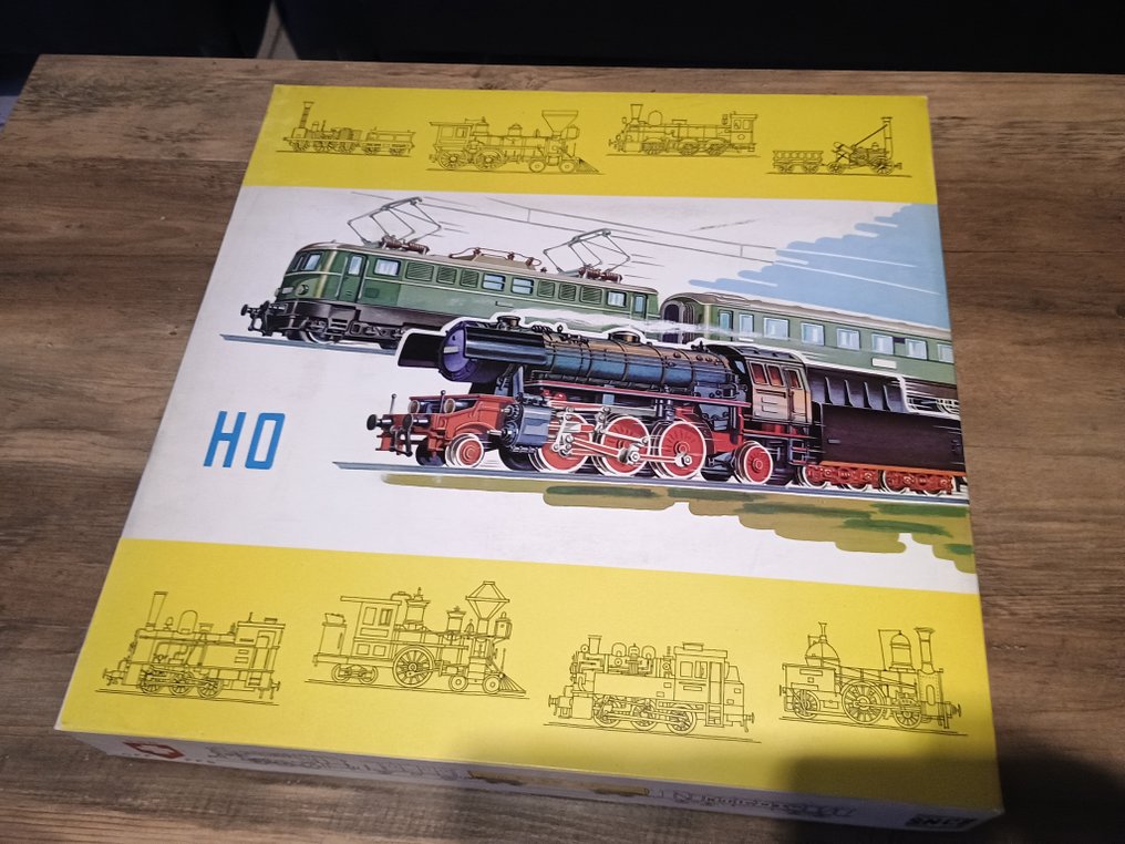 Karl Dreschler H0 - 317 - Train set (5) #1.0