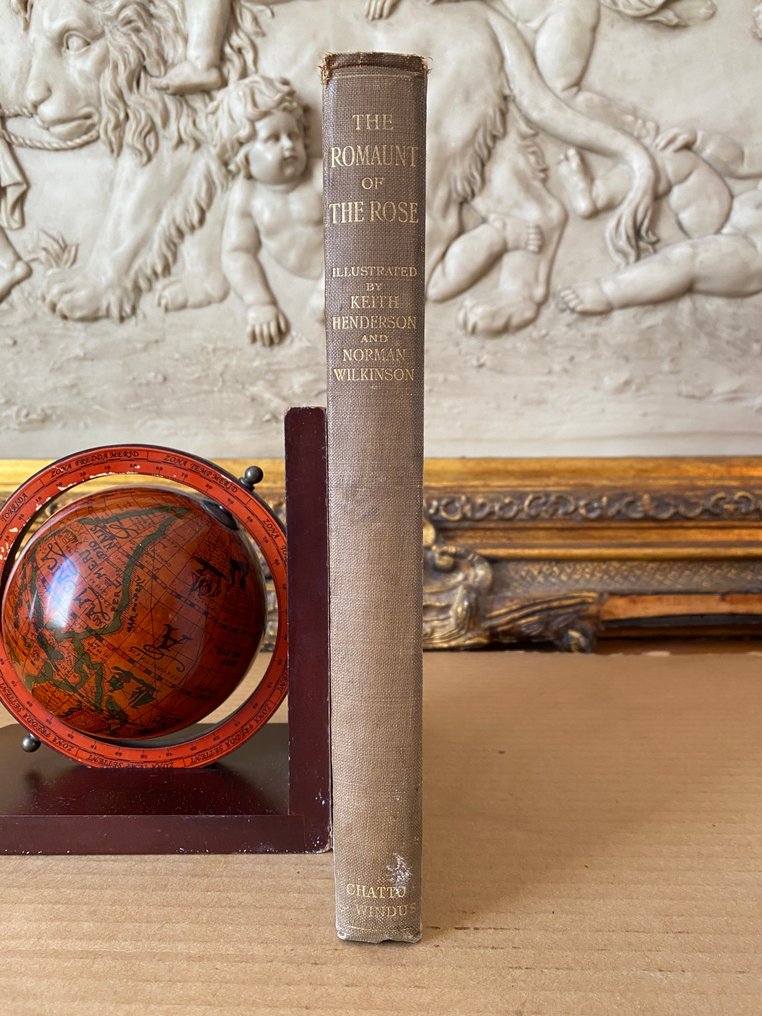 Geoffrey Chaucer - Keith Henderson and Norman Wilkinson (Ill) - The Romaunt of the Rose - 1911 #1.0