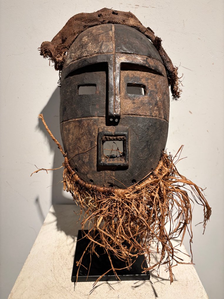 Tanzmaske - Kumu - Kongo #2.1