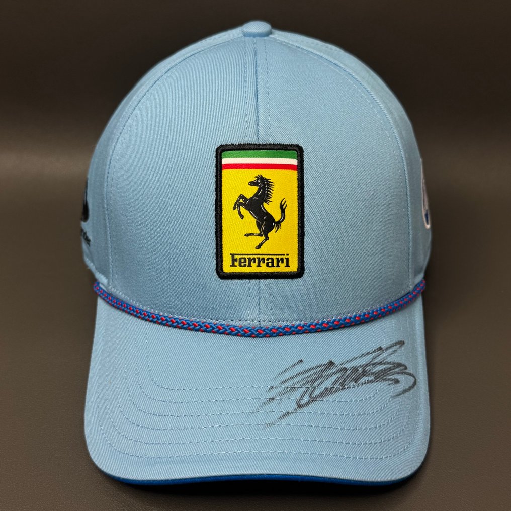 法拉利 - 迈阿密GP - 不出售 - Charles Leclerc - 2024 - 运动帽 #4.3