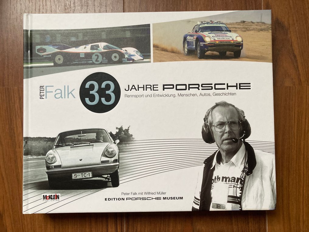 保时捷：33年保时捷赛车运动与开发。人物、汽车、故事 - Porsche - Alle modellen - 2016 #1.0