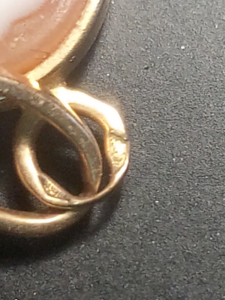 Replika af en antik Camee Sten Bust - 2 cm  (Ingen mindstepris) #2.1