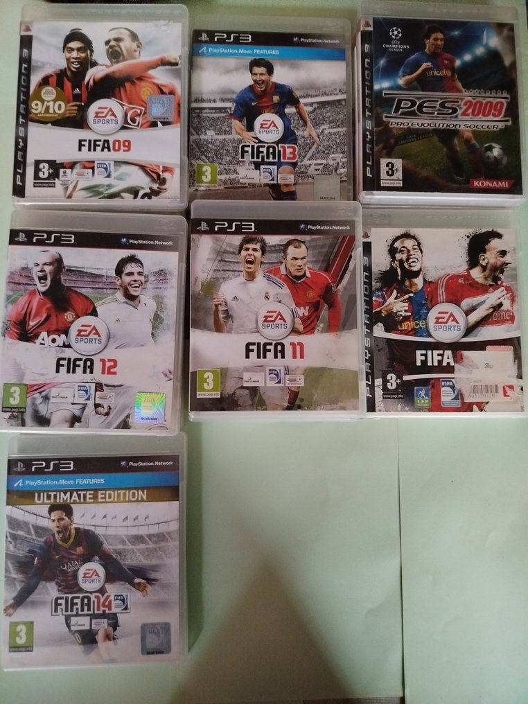 Nintendo, Sony, Microsoft, Sega, Konami - huge lot - Video game - In original box #2.1