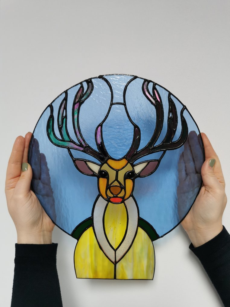 Stained glass window - 2025 #1.0