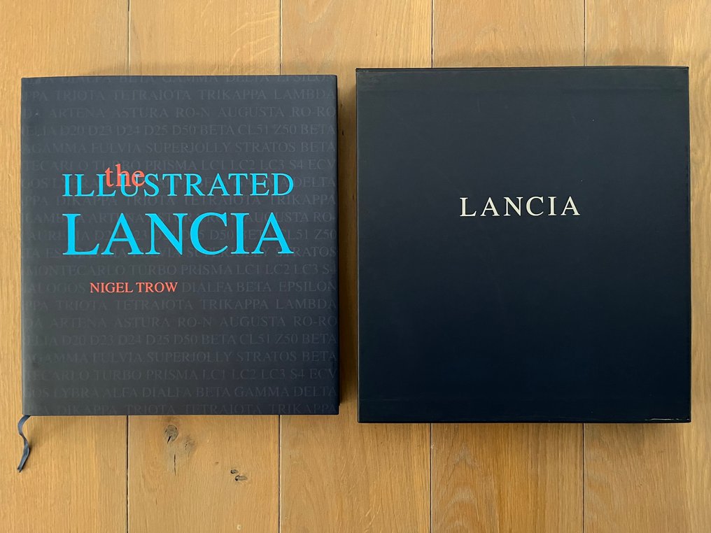 Nigel Trow - The Illustrated Lancia - 2000 #1.0