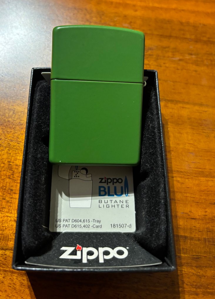 Zippo - Rare Zippo Enviornment 2010 in original box - Ingen mindstepris - Lommelighter - Stål (rustfrit) #2.1