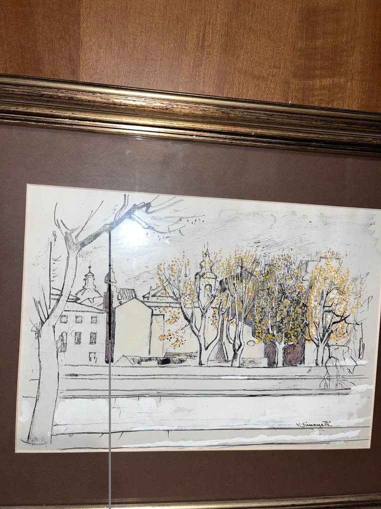 Virgilio Simonetti (1897-1982) - Lungotevere, Roma #2.1