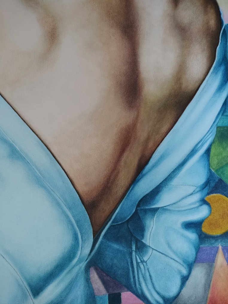 Cristina Cañamero - Blue Klee #1.0