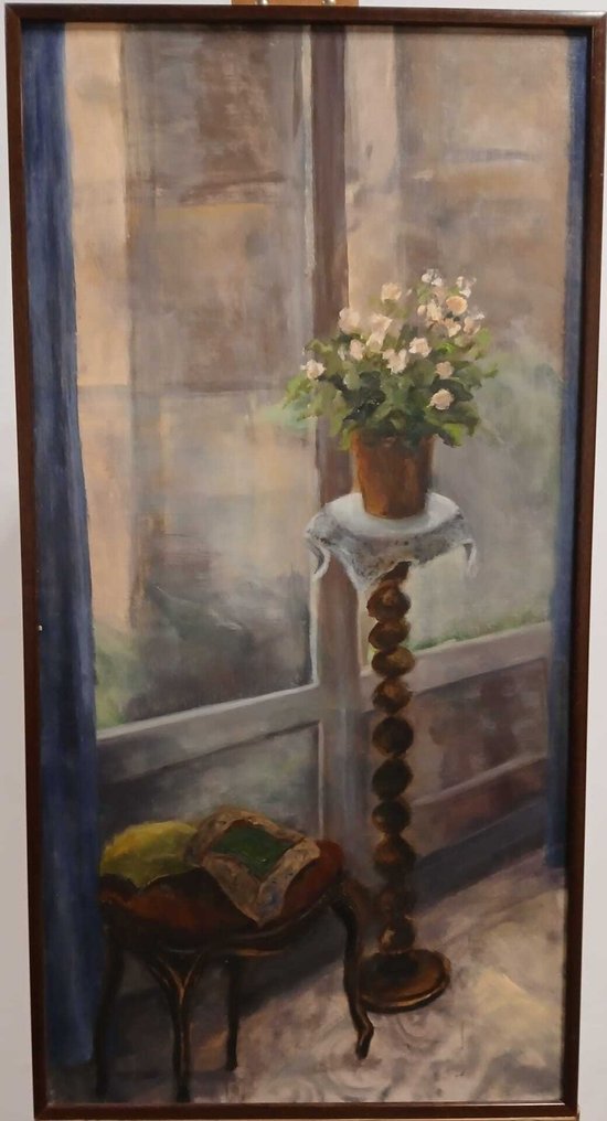 Torres de Torres (XX) - Flores en la ventana #1.0