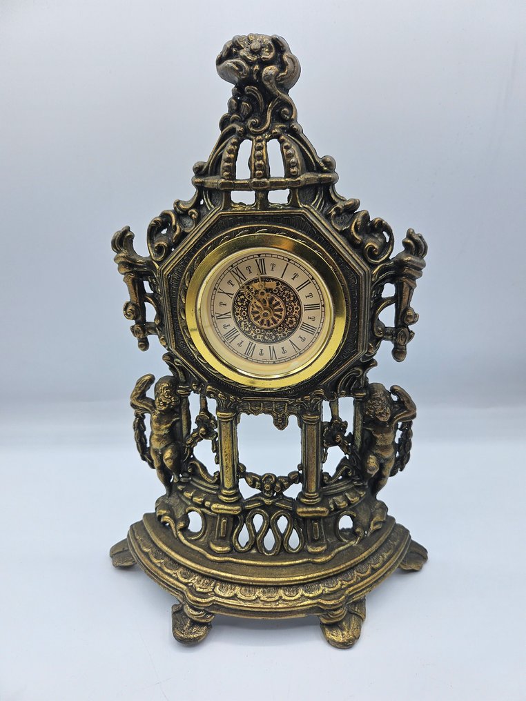 Clock - Brass - 1950-1960 #1.0