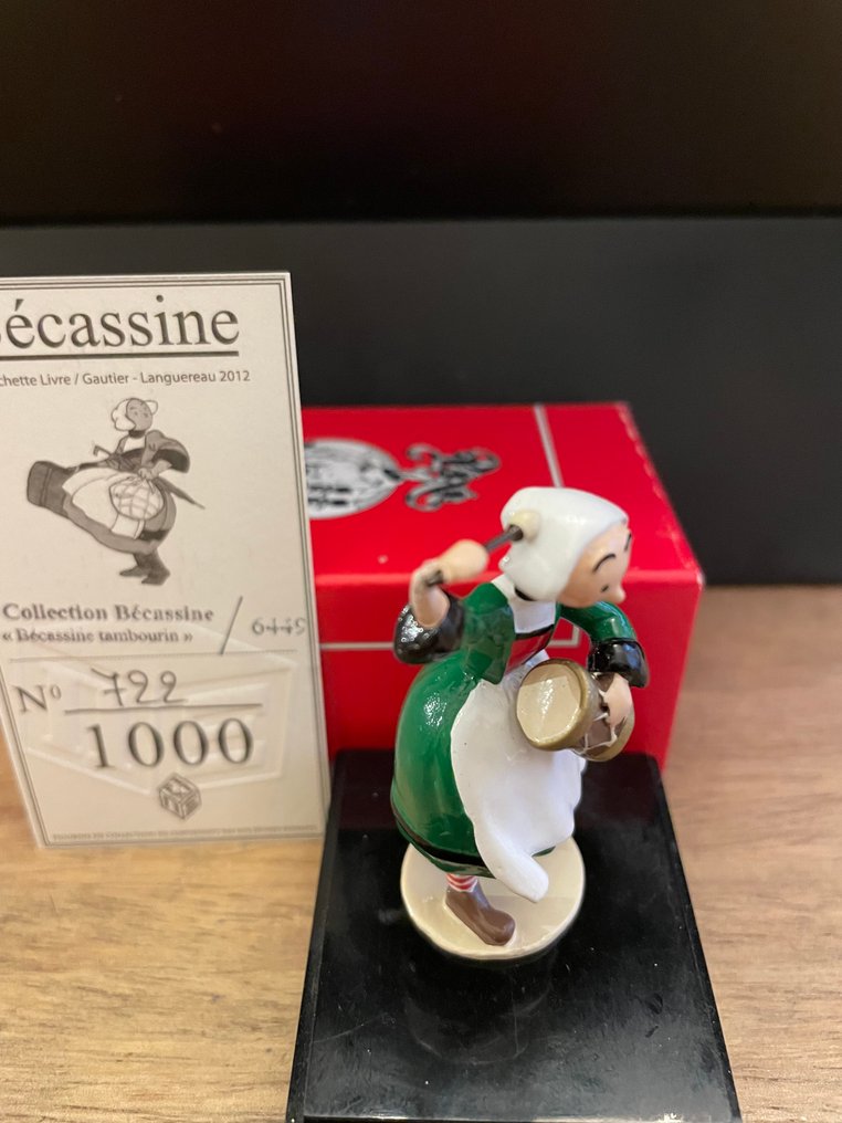Bécassine - 1 Figurine - Hachette Livre - 2012 #2.1