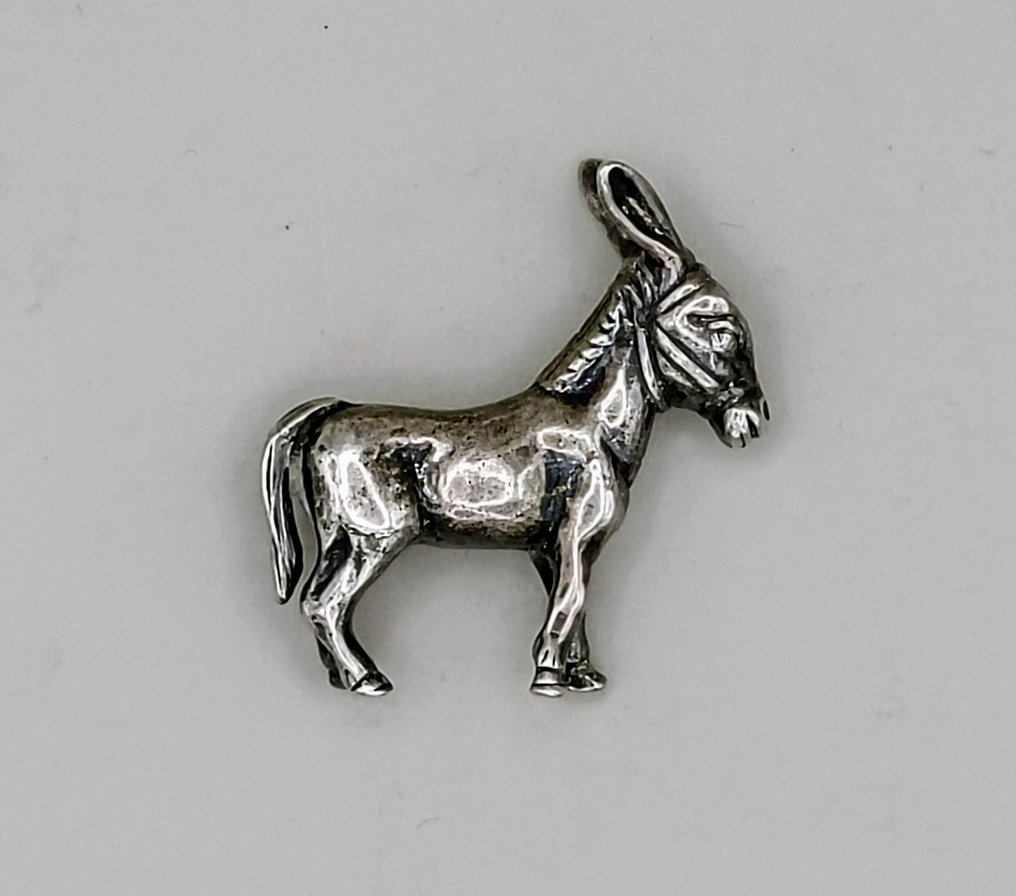 Donkey - Figura in miniatura - .800 argento #2.1