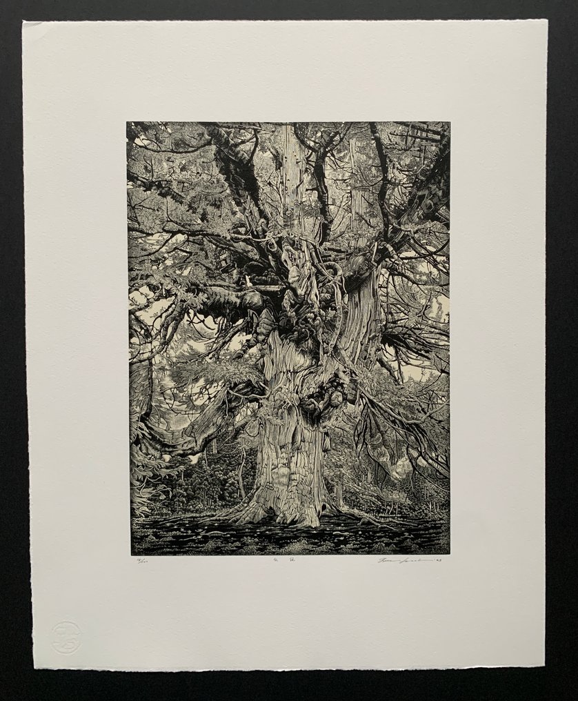 “Legend” - First time on Catawiki - XL print - Ryota Saito (b 1991) - Japan #4.3