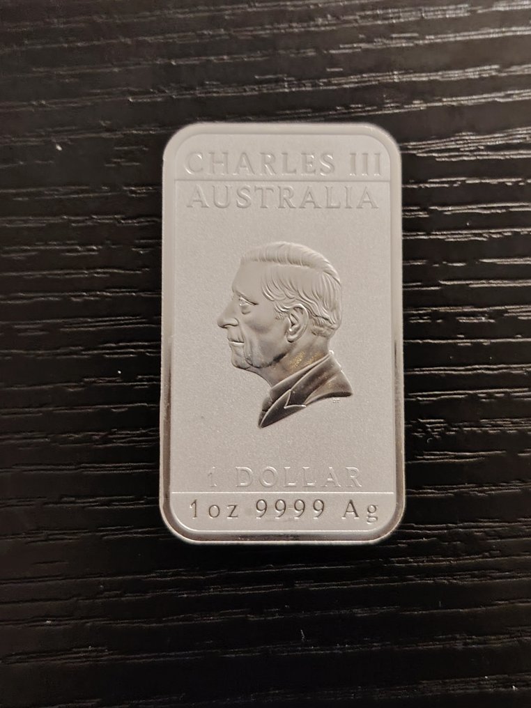1 Troy Ounce - Argento - The Perth Mint  (Senza Prezzo di Riserva) #1.0