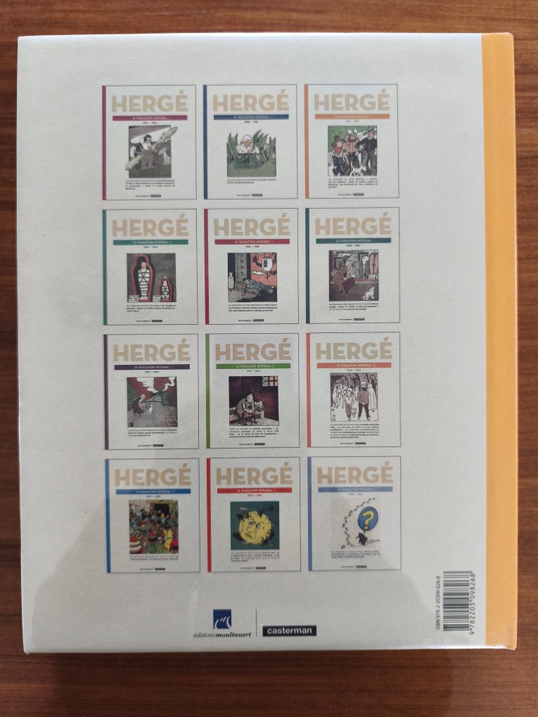 Hergé / Tintin - Hergé le feuilleton intégral,tome 9 - C - Avec jaquette - 1 Album - First edition - 2017 #1.0