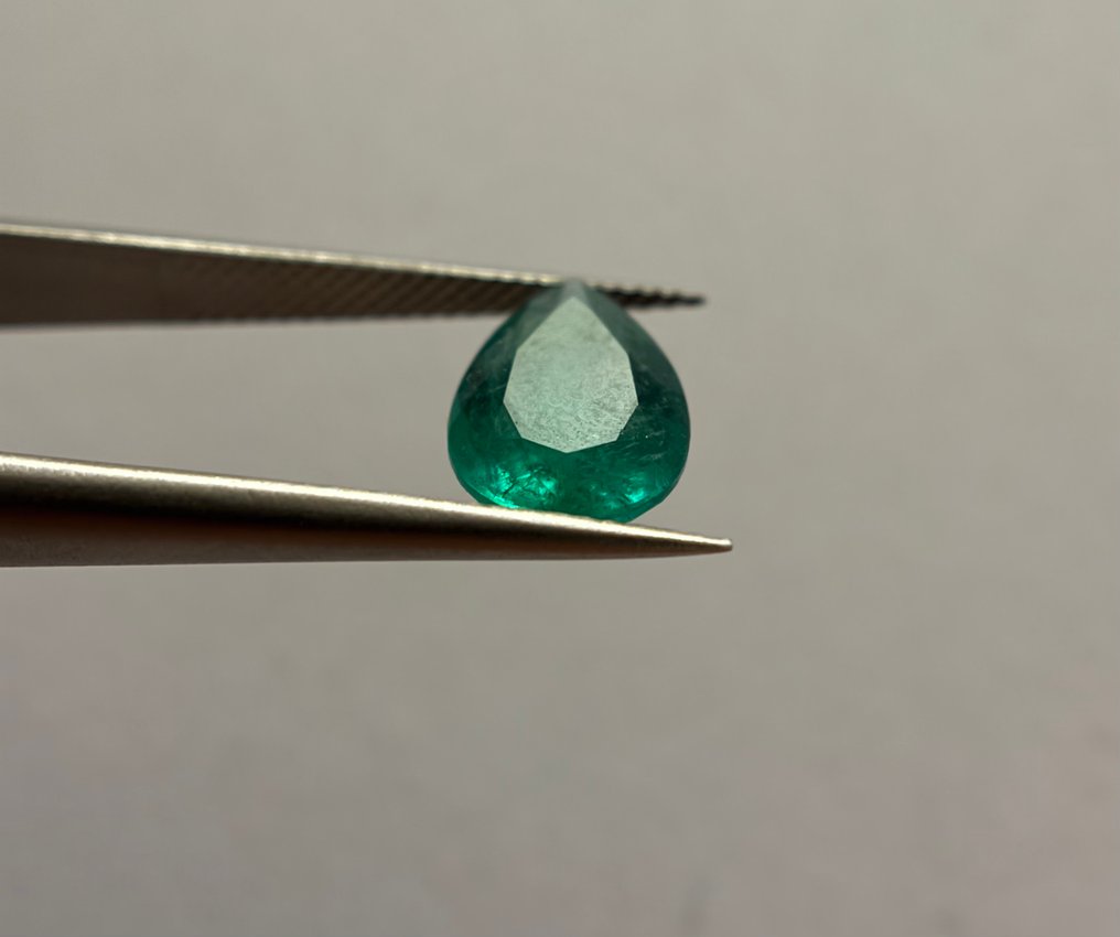 1 pcs  绿色 祖母绿  - 1.65 ct - 国际宝石研究院（IGI） #4.3