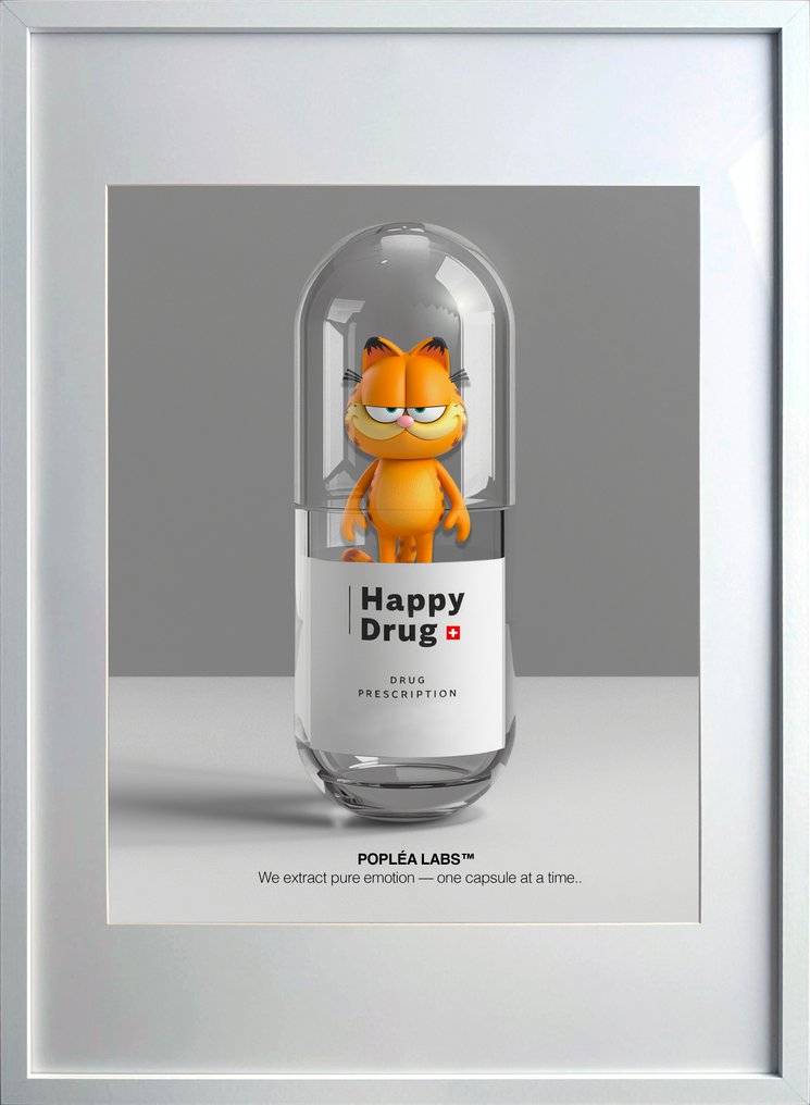 Poplea - HAPPY DRUG - POPLEA LABS - GARFIELD #3.2