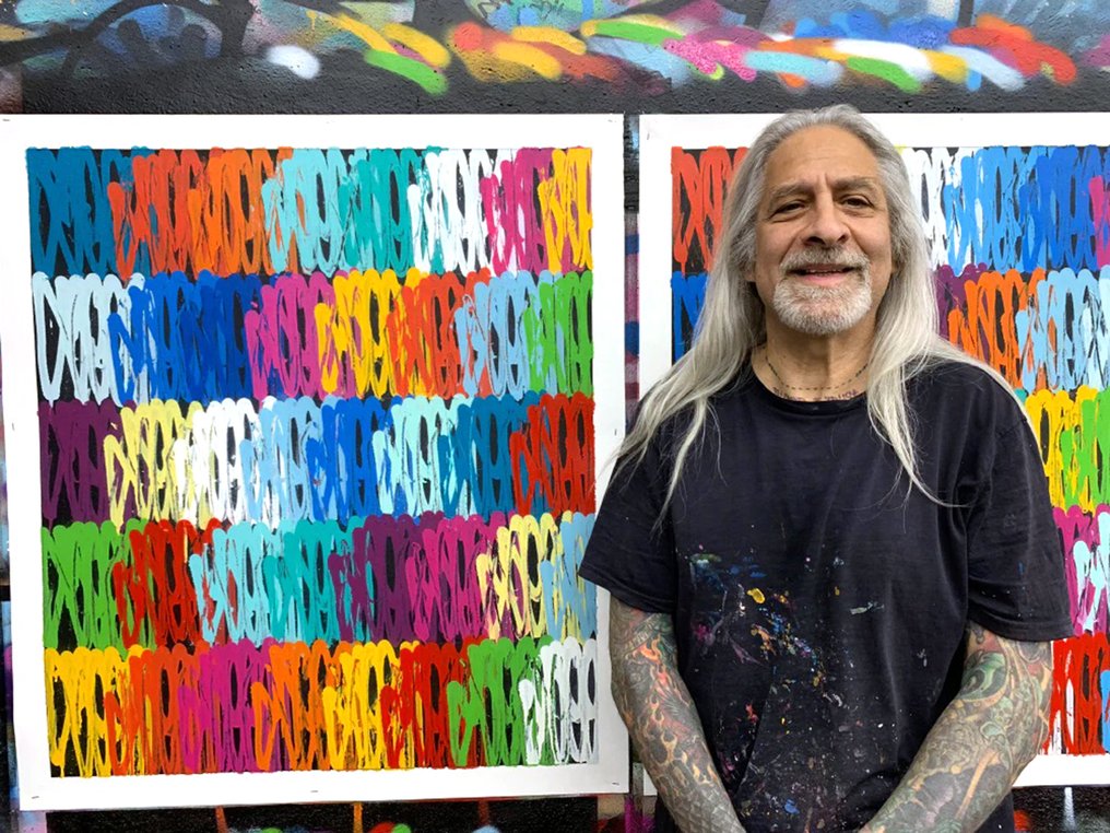 Seen (1961) - Multi Tags series - Large format #2.1