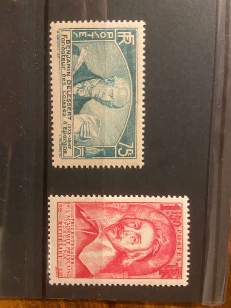 Γαλλία 1934/1941 - Francolli Francia - Y&T #4.3