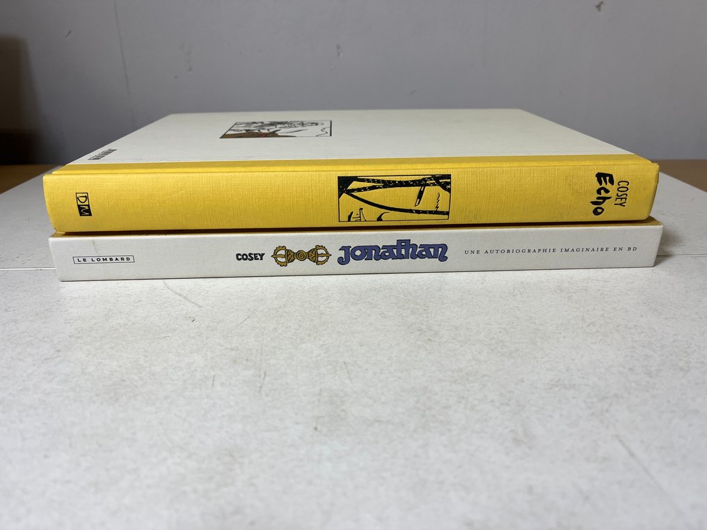 Cosey - Jonathan, autobiographie + Echo - 2x C - 2 Album - Első kiadás - 2007/2011 #2.1