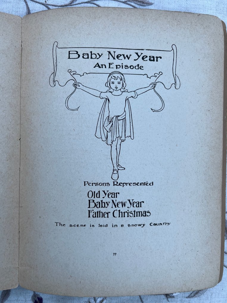 Ruth Arkwright, Charles Robinson - Brownikins and Other Fancies - 1910 #4.3