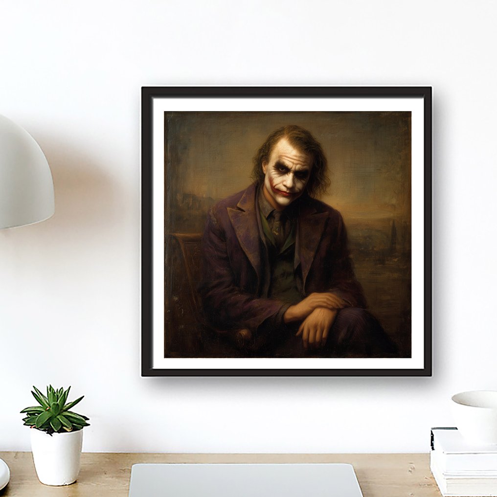 Higgins - LEONARD DE VINCI - JOKER #1.0