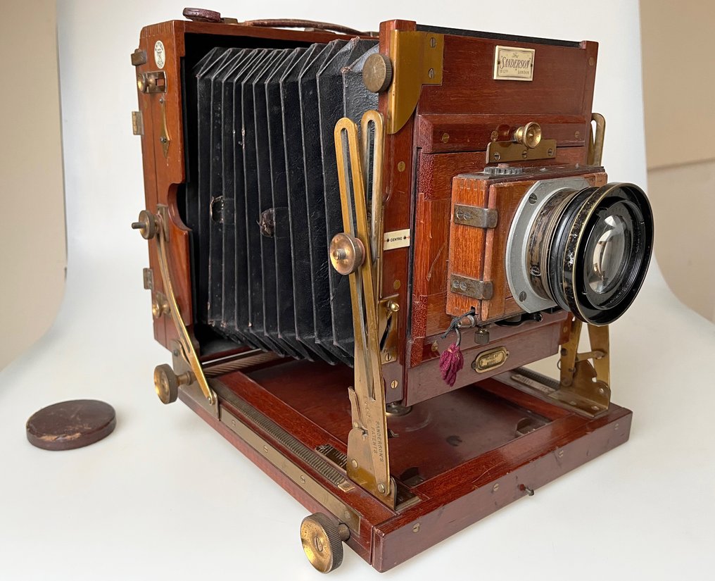 ENSIGN Tropical Sanderson Regular - Fieldcamera Studio / technical camera #1.0