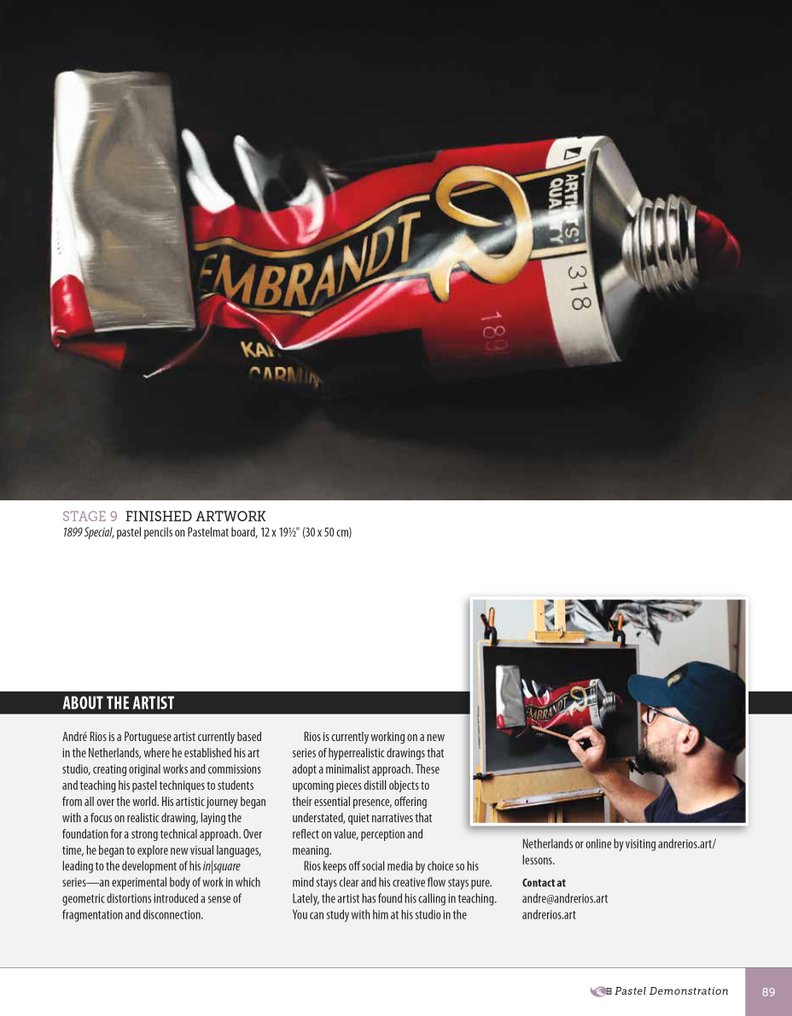 André Rios - Rembrandt Special II #1.0