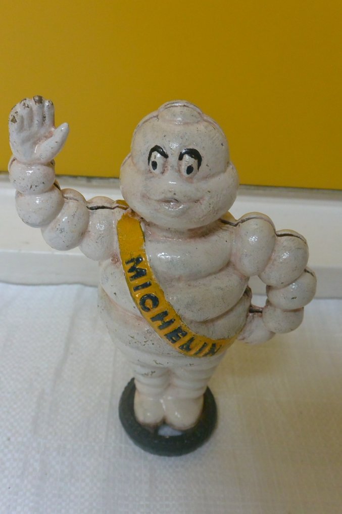 Michelin - Bibendum（米其林人）储蓄罐 - 標誌 - 鑄鐵 #1.0