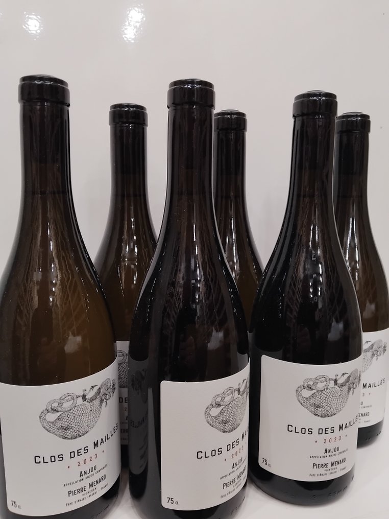 2023 Pierre Menard "Clos des Mailles" - Anjou - 6 Bottles (0.75L) #4.3