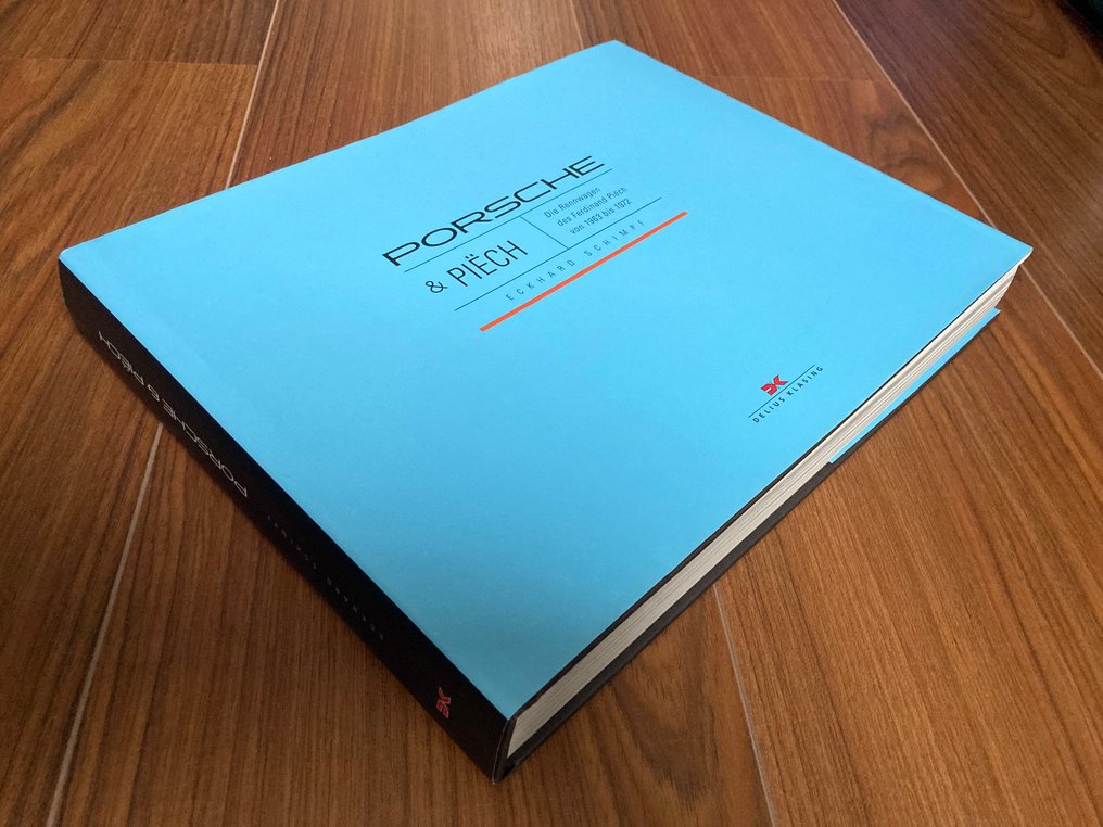 保时捷书籍:保时捷与皮耶赫——费迪南德·皮耶赫1963年至1972年的赛车 - Porsche - Carrera 6, 910, 907, 909, 908 en 917 - 2013 #1.0