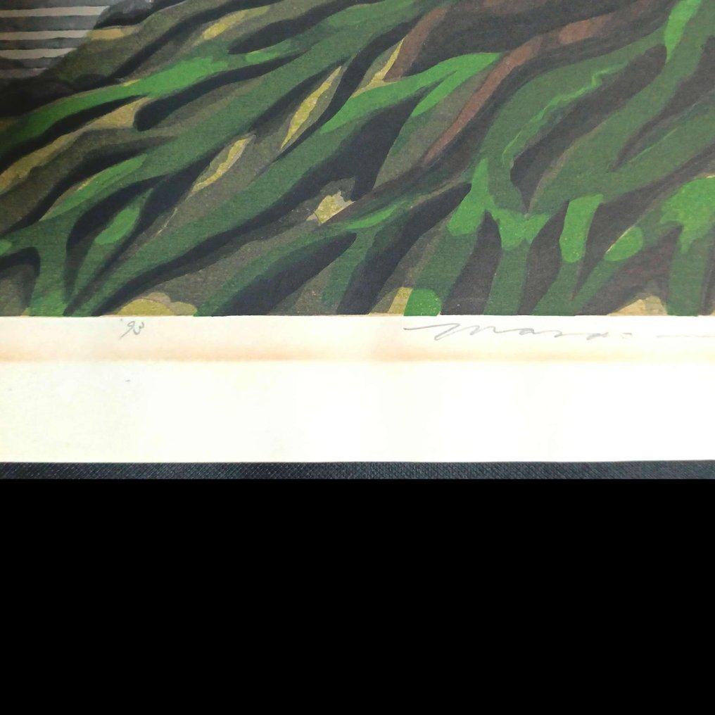 青蓮院 - Shōren-in Temple in Kyoto- - Paper - Masao Ido - Heisei period (1989-present) #3.2