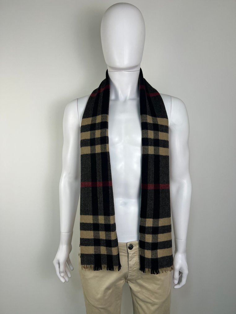 Burberry - 100% WOOL - NO RP - Eșarfă #2.1