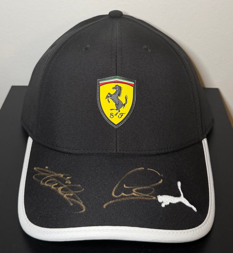 法拉利 - F-1 一级方程式 - Charles Leclerc & Lewis Hamilton - 运动帽 #1.0