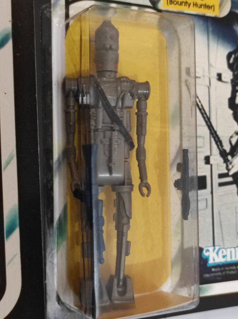 Star Wars Kenner 1978 Original action figures in recarded blisters - Action figure Boba Fett & Bounty Hunters Collection - U.S. #2.1