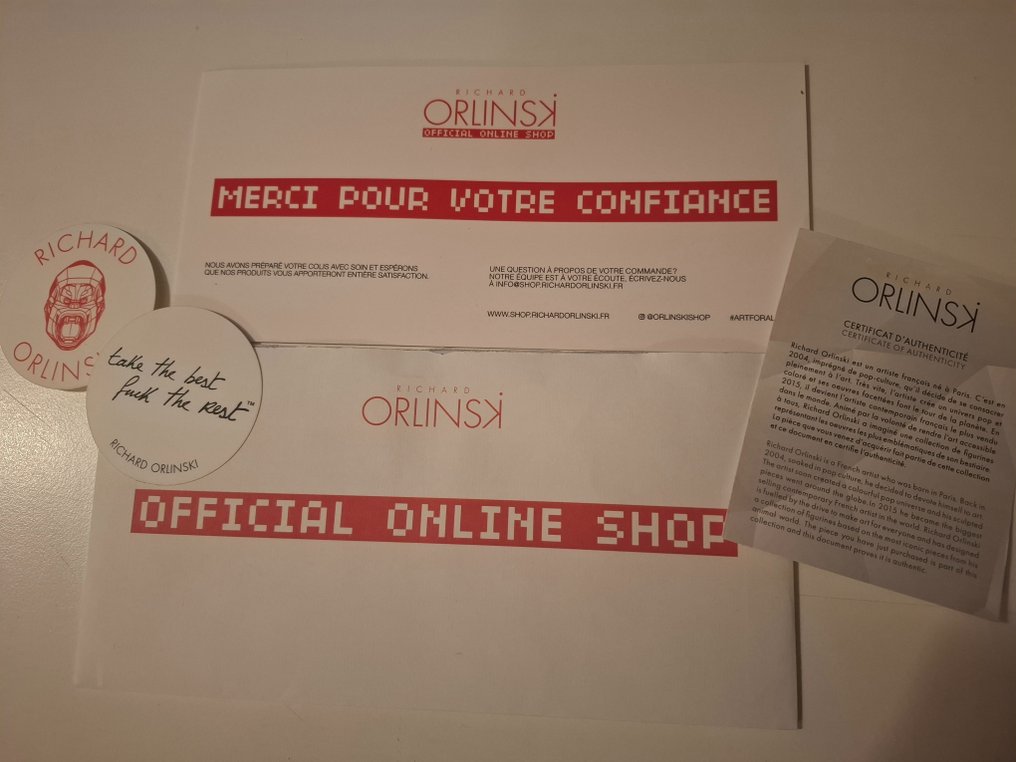 Richard Orlinski (1966) - Kong Spirit #4.3