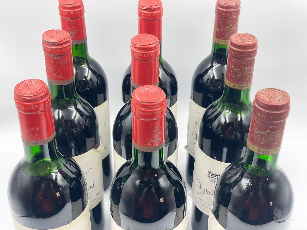 1985 Chateau du Retout - Haut-Médoc - 9 Φιάλη (0,75L) #4.3