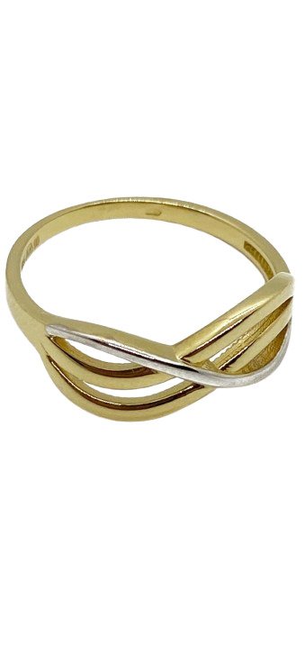 No Reserve Price - Ring - 14 kt. Yellow gold #3.2