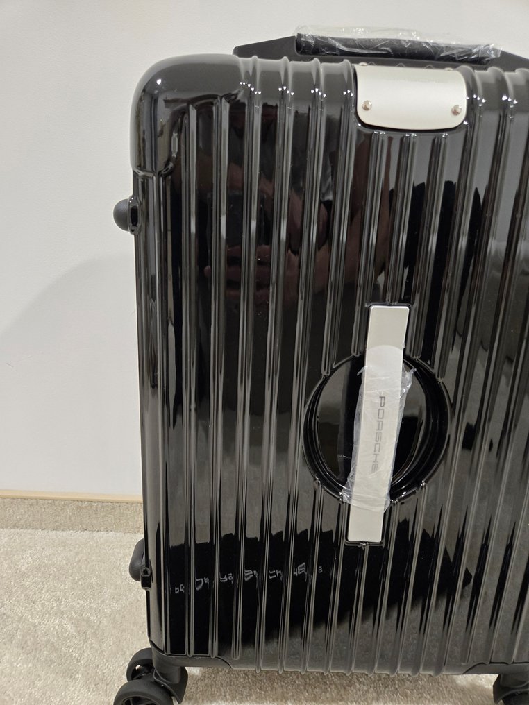 No Reserve Price - Porsche black suitcase -New- - Trolley suitcase #3.2