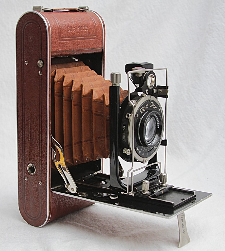 Zeiss Ikon Cocarette Luxus 521/15 Analogue camera #1.0