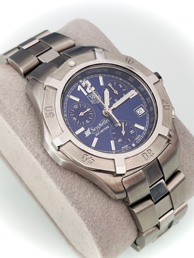TAG Heuer - 2000 series Seychelles Limited Edition 2147/3000 - CN111D - 中性 - 1995 #3.2