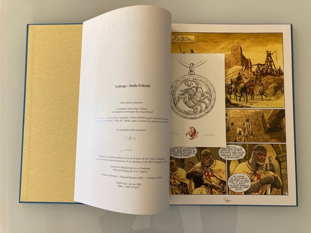 Le Scorpion T5 + suppléments - C - 1 Album - Limitált kiadás - 2005 #4.3