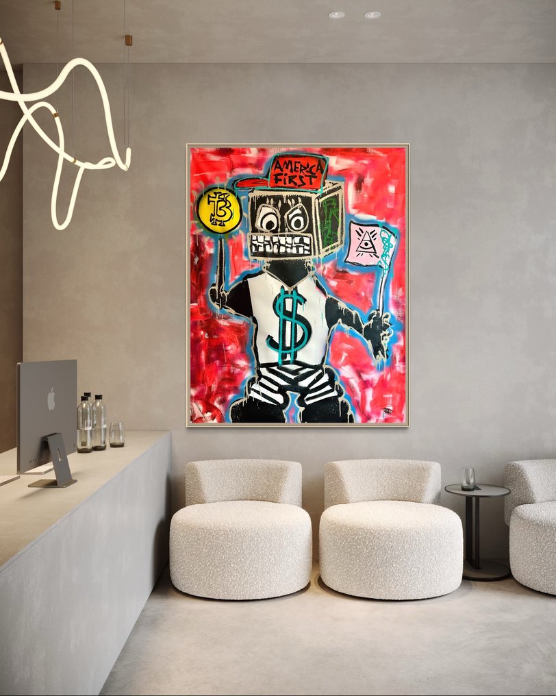 Timo Wedell - Brainless Like Basquiat - XXL #2.1