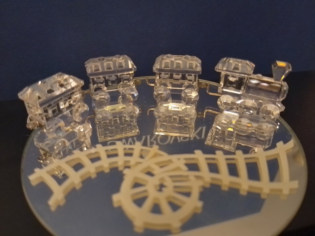 Swarovski - Statuetta - Mini trein - Cristallo #3.2