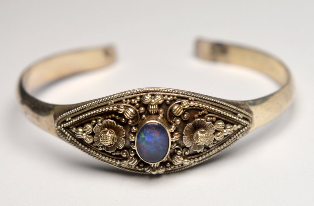 Βραχιόλι Ασήμι 925 - Opal  (χωρίς τιμή ασφαλείας) #2.1