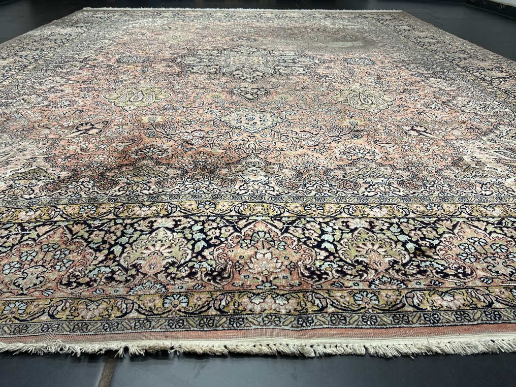 Seta di cachemire - Tappeto - 360 cm - 265 cm #1.0