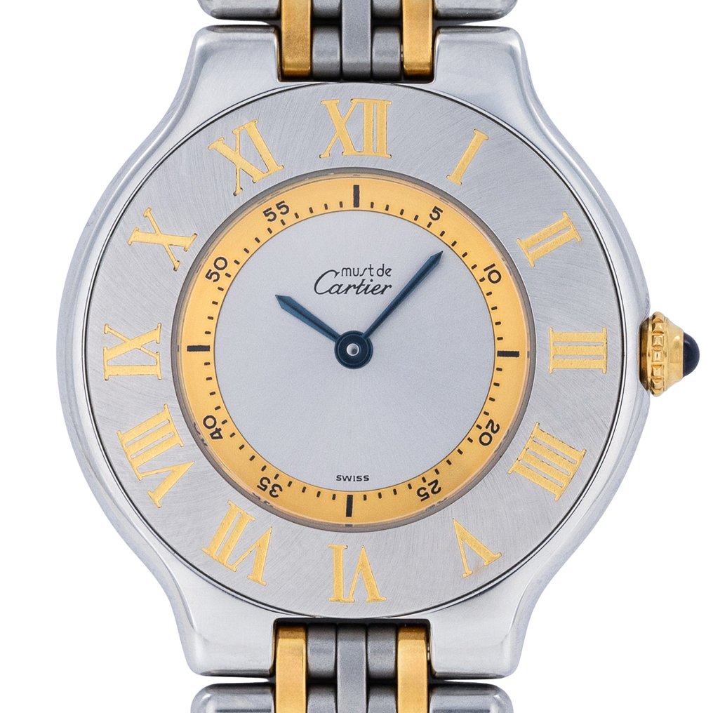 Cartier - Must de Cartier 21 - Ingen mindstepris - 1330 - Kvinder - 2000-2010 #4.3