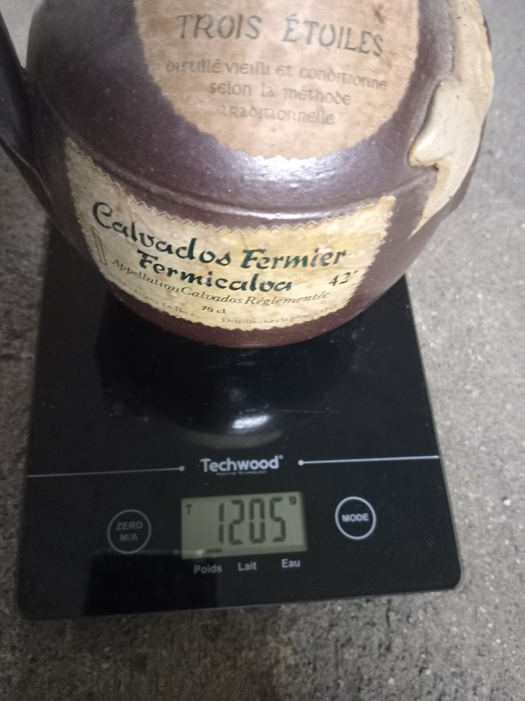 Fermicalva - Calvados Fermier - Trois Étoiles - b. Jaren 1970 - 70cl #4.3