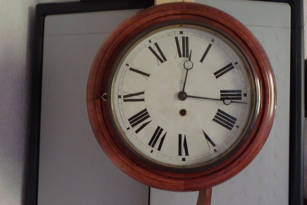 校鐘 - Pheilkreuz -  古董 Notenhout - 1900-1910 #1.0